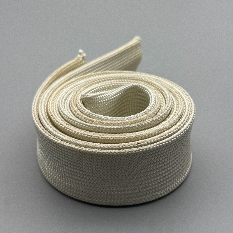 Cable Sleeve Braided - 600°C High Temp Fiberglass Braided Sleeving