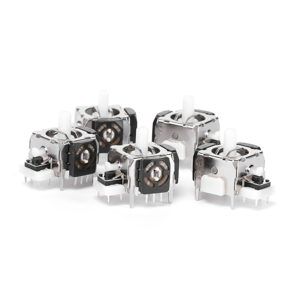 Gaming Accessories Repair - 5pcs Analog Thumb Joystick Gamepad 3D