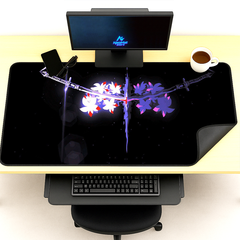 Gaming Accessories Very - Japanese Mouse Pad Laptop Gaming Desk