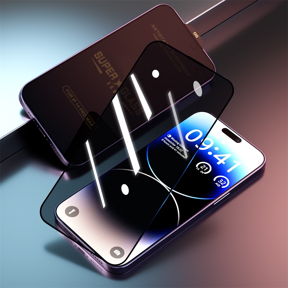 Essential Gaming Accessories - Dustproof Tempered Glass Screen Protector For