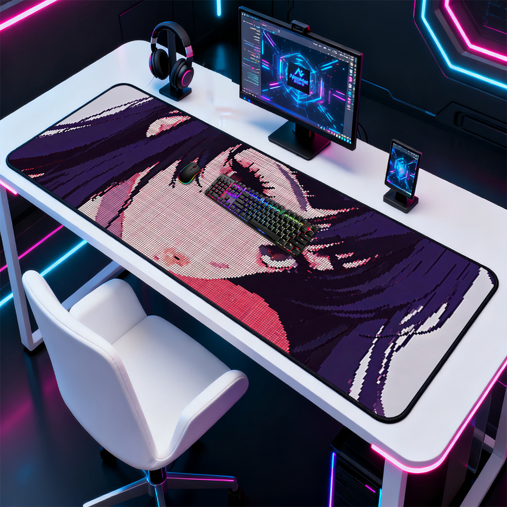 Gaming Accessories Very - Pixel Anime Mouse Pad Deskmat Gaming