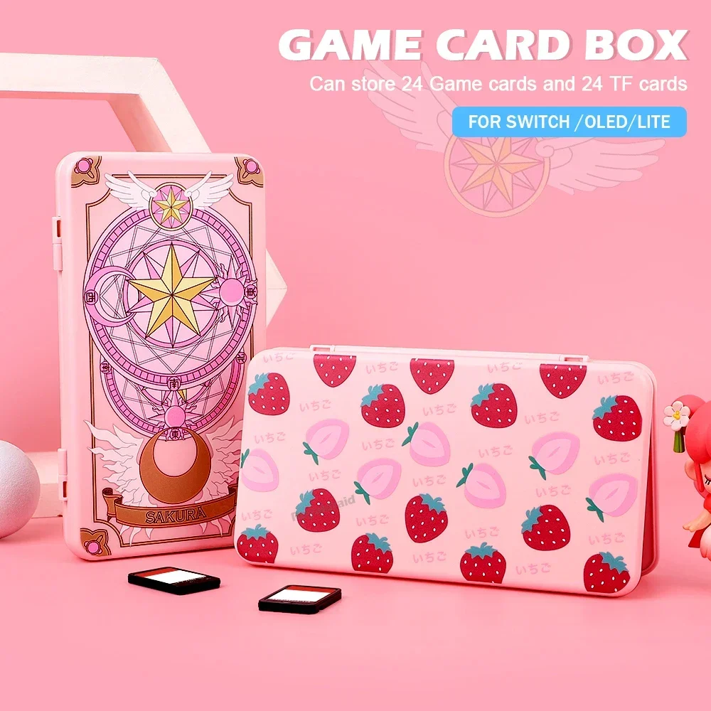 NEW 24in1 Game Card Case Holde - Gaming Accessories Holder 리뷰 및 가격