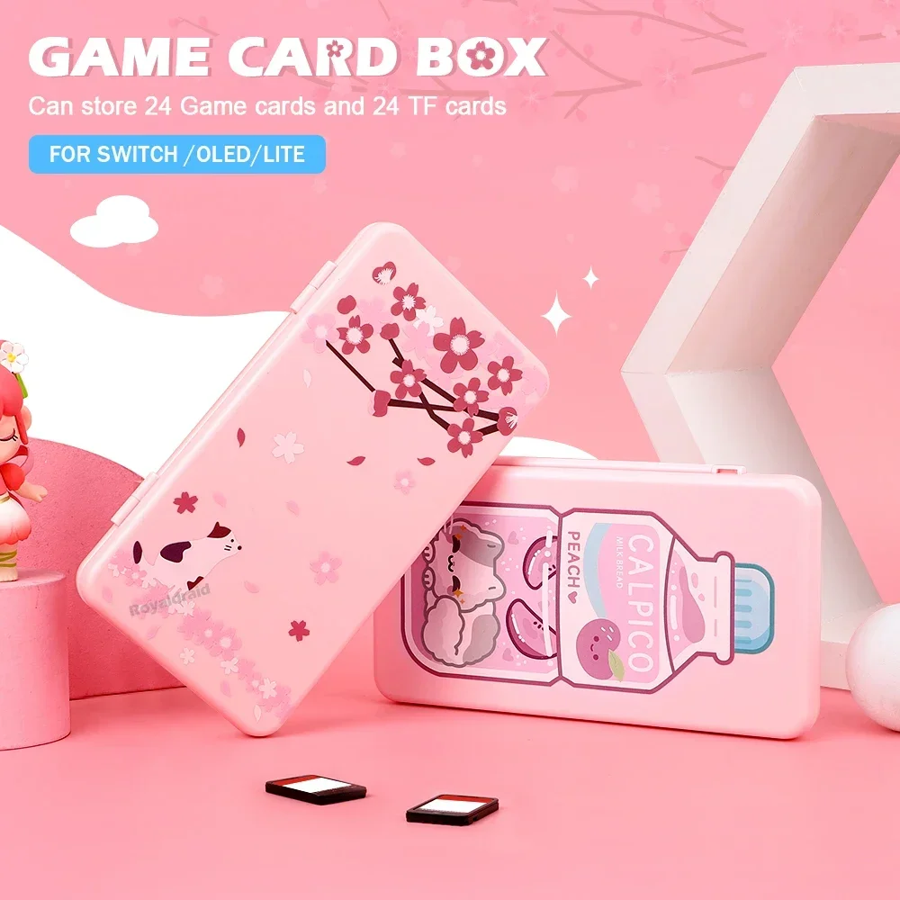 NEW 24in1 Game Card Case Holde - Gaming Accessories Holder 리뷰 및 가격