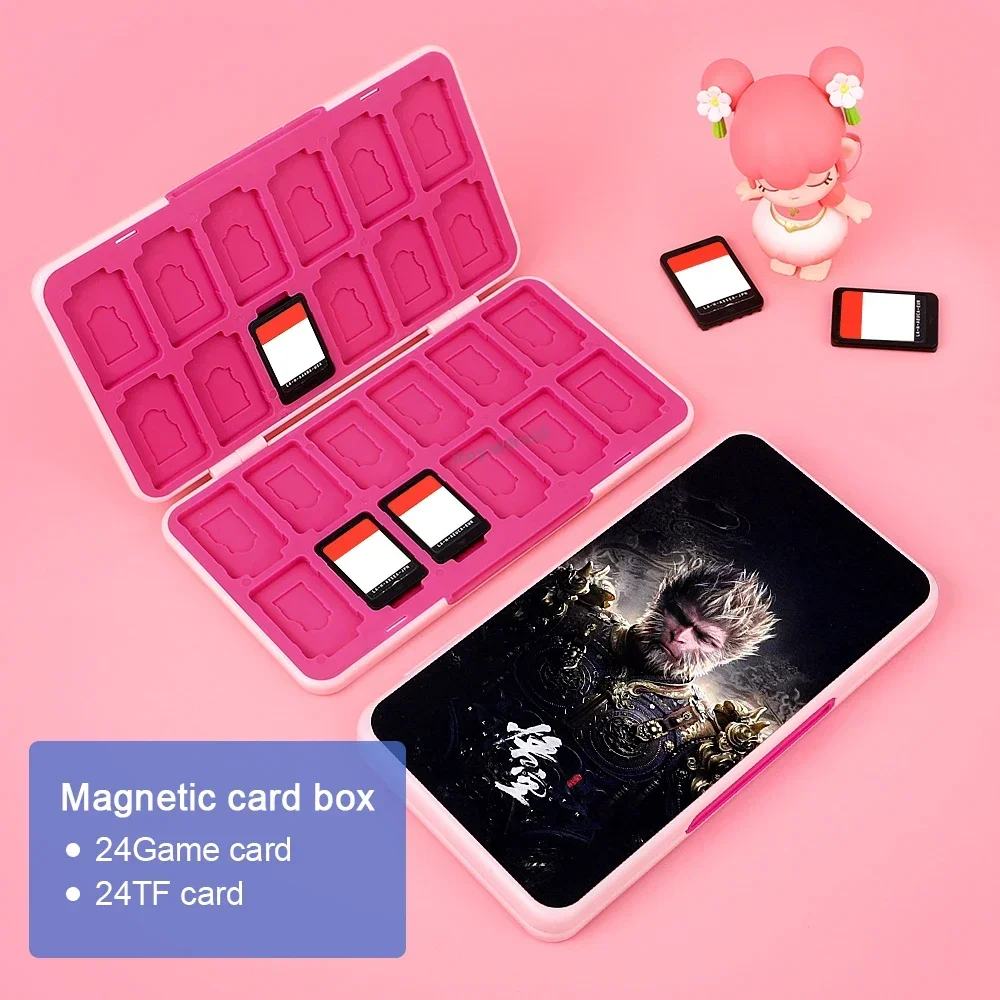 NEW 24in1 Game Card Case Holde - Gaming Accessories Holder 리뷰 및 가격