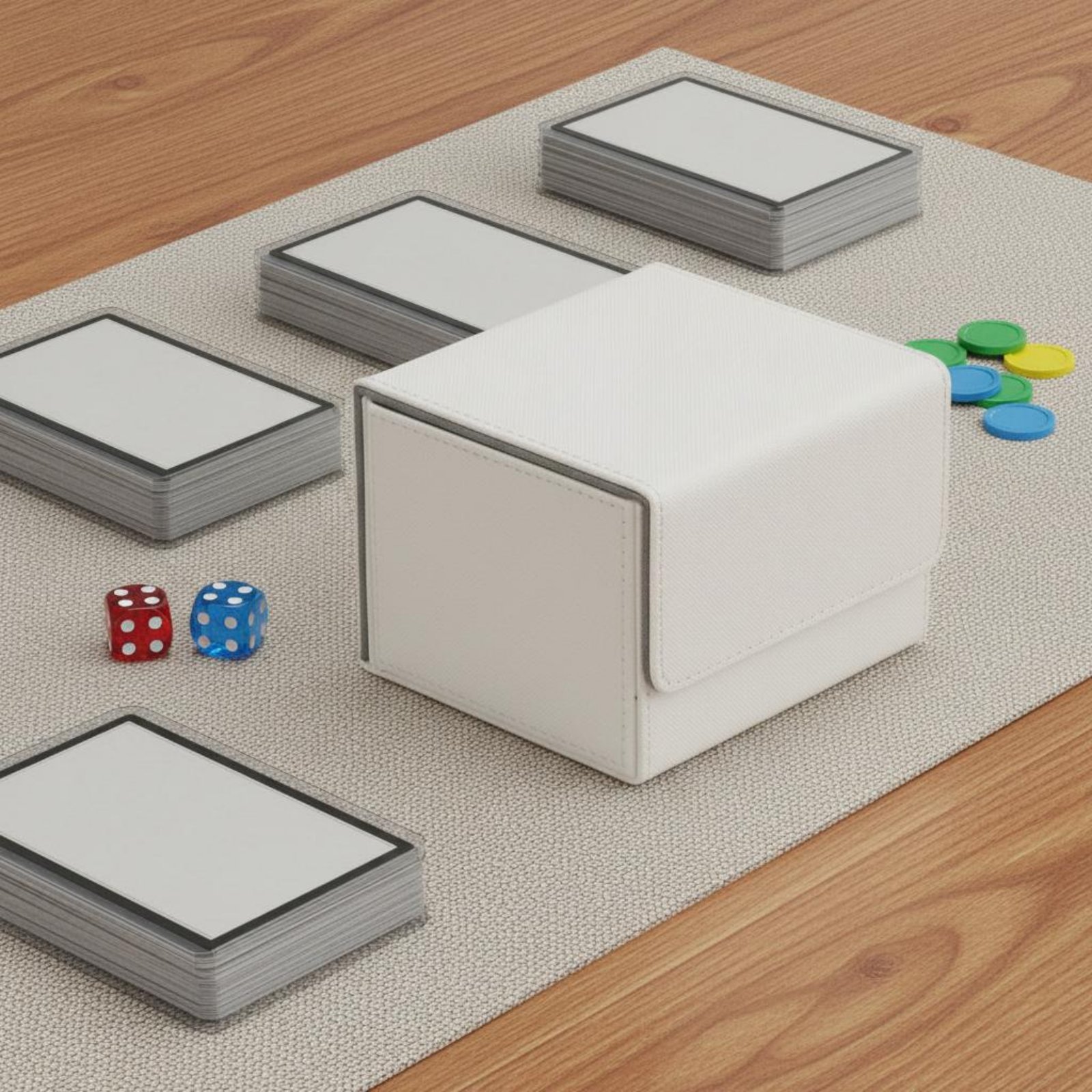 PU Leather Deck Box Soft Inter - Gaming Accessories Holder 리뷰 및 가격