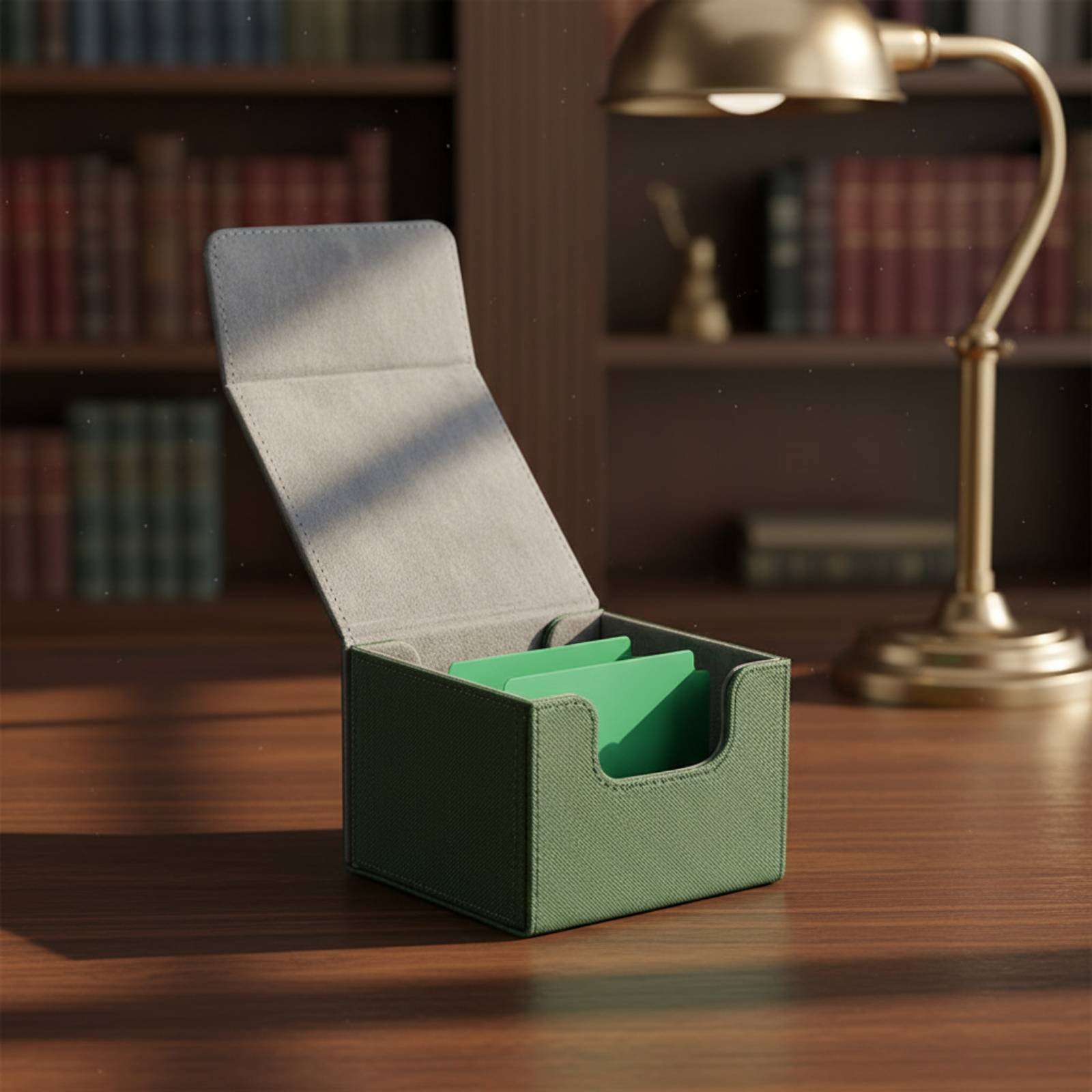 PU Leather Deck Box Soft Inter - Gaming Accessories Holder 리뷰 및 가격