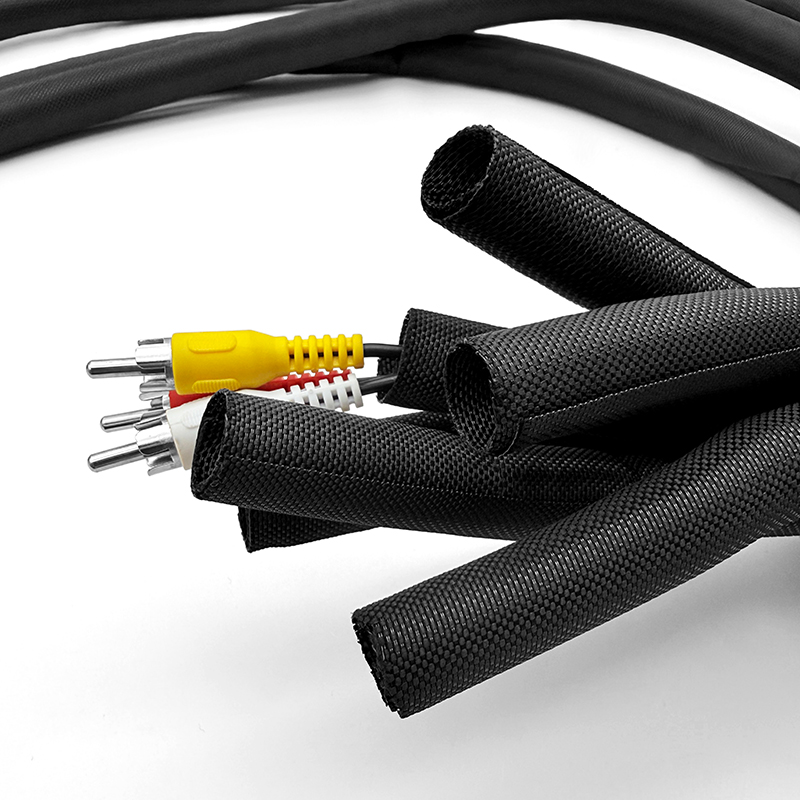 Split Overlap Self-Closing Cab - Cable Sleeve Braided 리뷰 및 가격