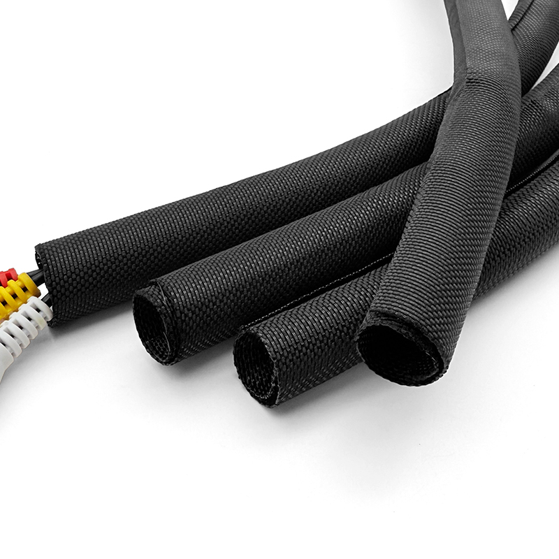 Split Overlap Self-Closing Cab - Cable Sleeve Braided 리뷰 및 가격