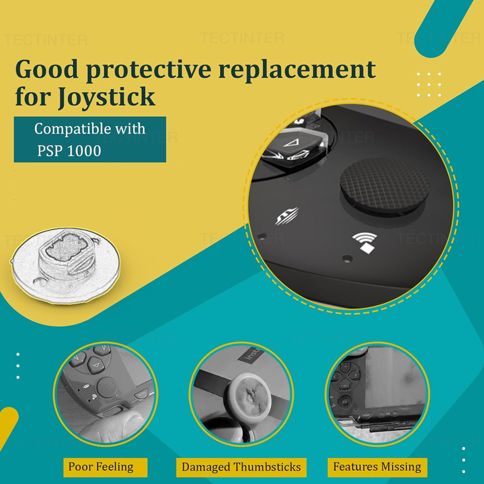 For PSP 1000 Console 3D Analog - Gaming Accessories Repair 리뷰 및 가격