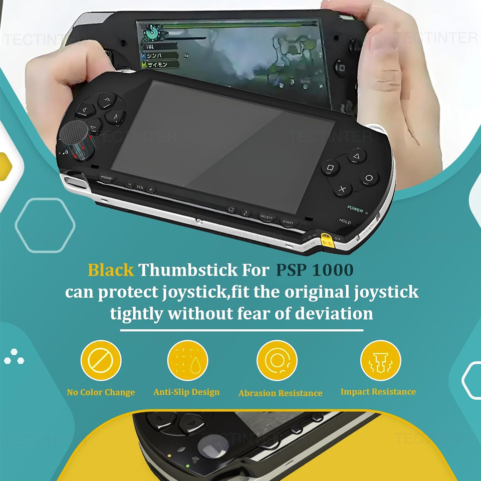 For PSP 1000 Console 3D Analog - Gaming Accessories Repair 리뷰 및 가격