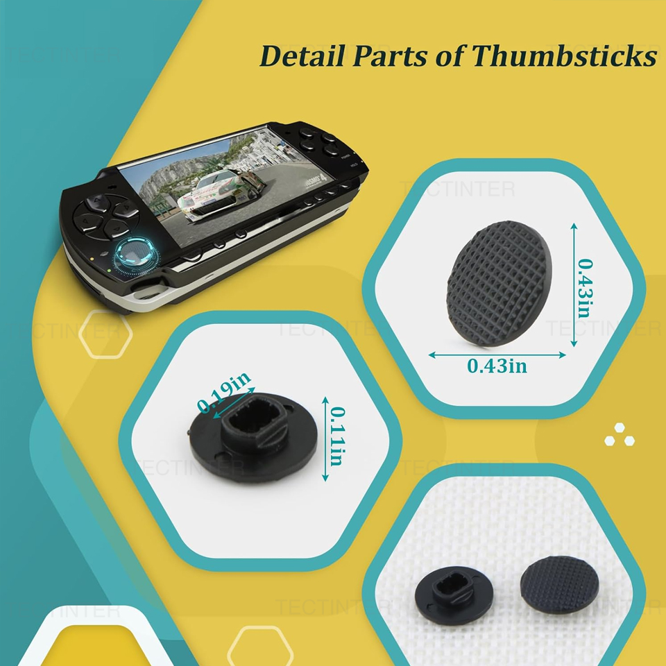 For PSP 1000 Console 3D Analog - Gaming Accessories Repair 리뷰 및 가격