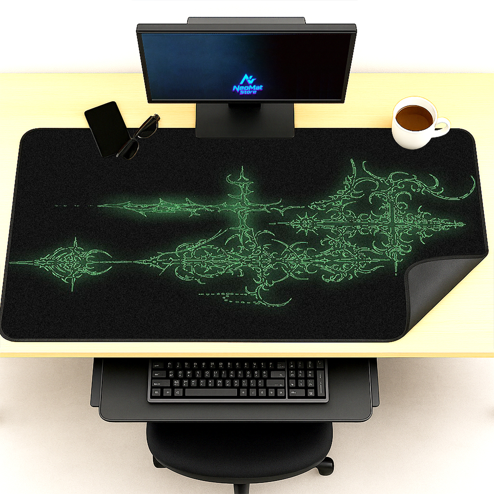 Gothic Desk Mat Large Keyboard - Gaming Accessories Very 리뷰 및 가격