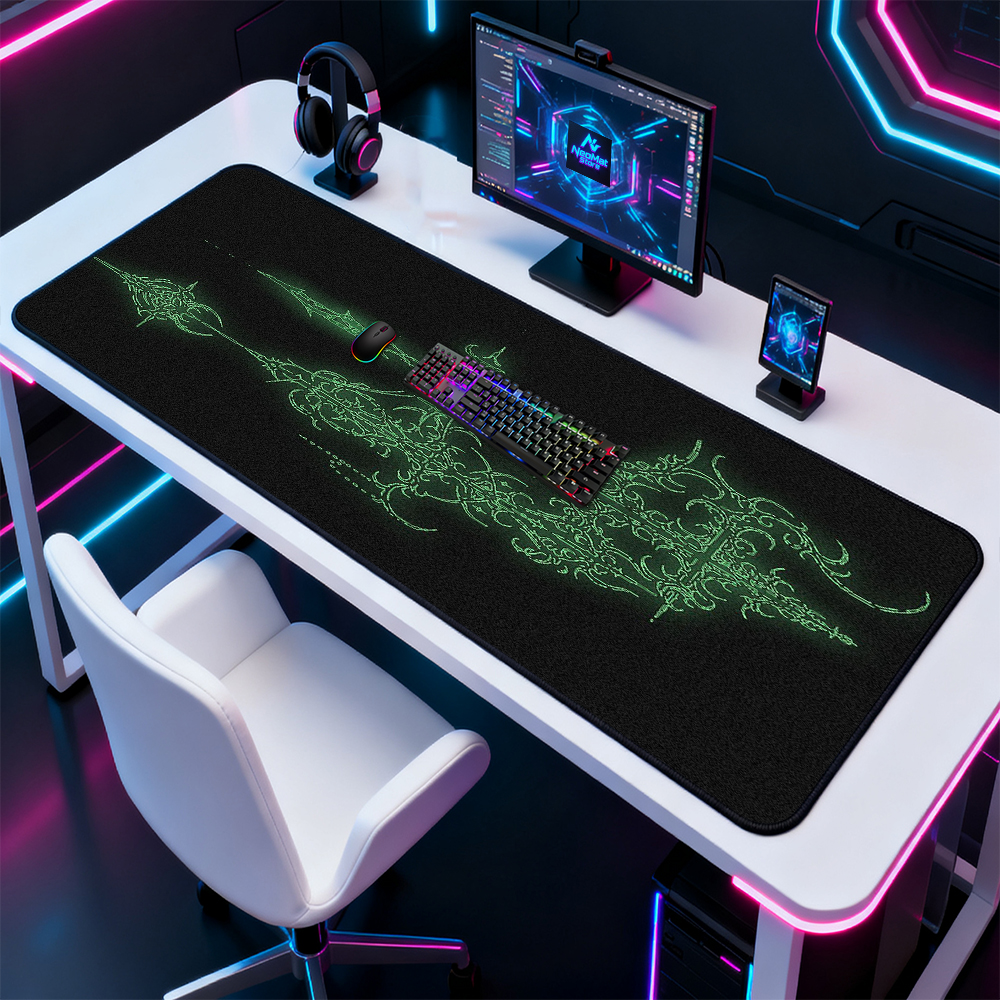 Gothic Desk Mat Large Keyboard - Gaming Accessories Very 리뷰 및 가격
