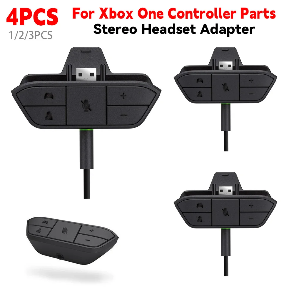 Stereo Headset Adapter for Xbo - Gaming Accessories Headset 리뷰 및 가격
