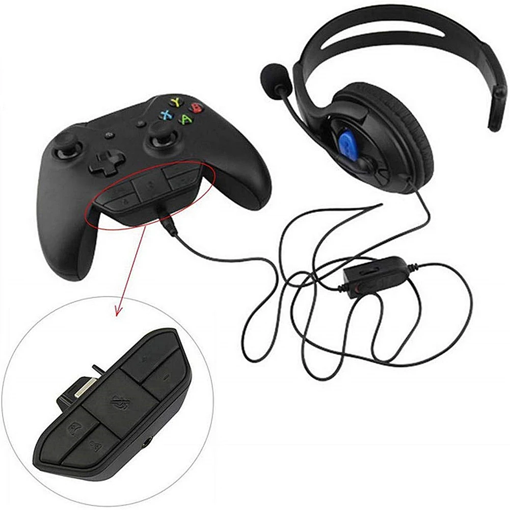 Stereo Headset Adapter for Xbo - Gaming Accessories Headset 리뷰 및 가격