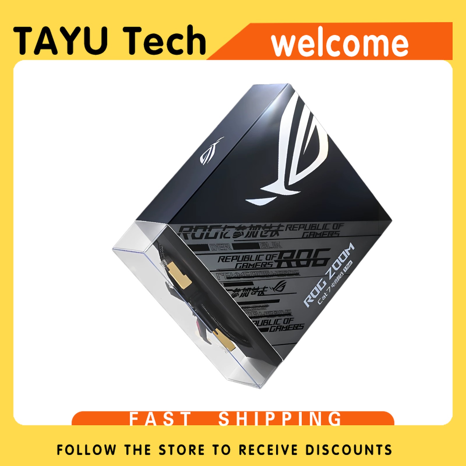 ROG ZOOM Cat7 600MHz 1.5-meter - Essential Gaming Accessories 리뷰 및 가격