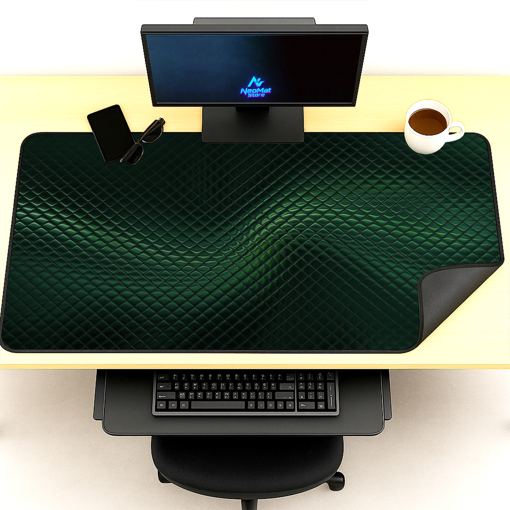 Geometric Mouse Pad Desk Pad T - Gaming Accessories Very 리뷰 및 가격