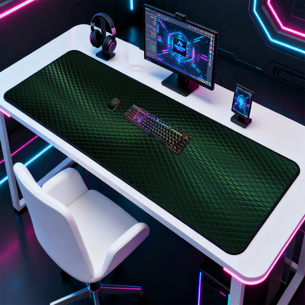 Geometric Mouse Pad Desk Pad T - Gaming Accessories Very 리뷰 및 가격