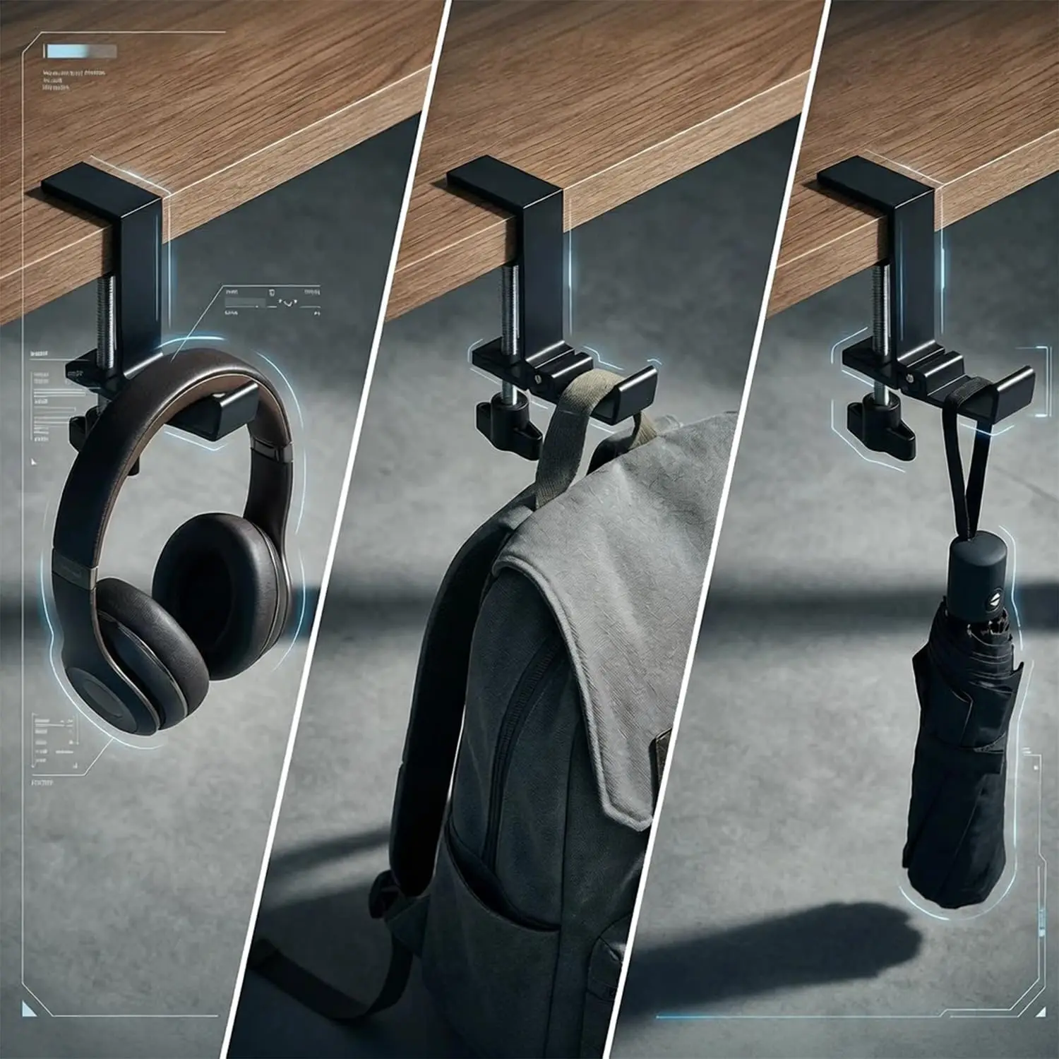 Adjustable Desk Edge Hook Gami - Gaming Accessories Sale 리뷰 및 가격