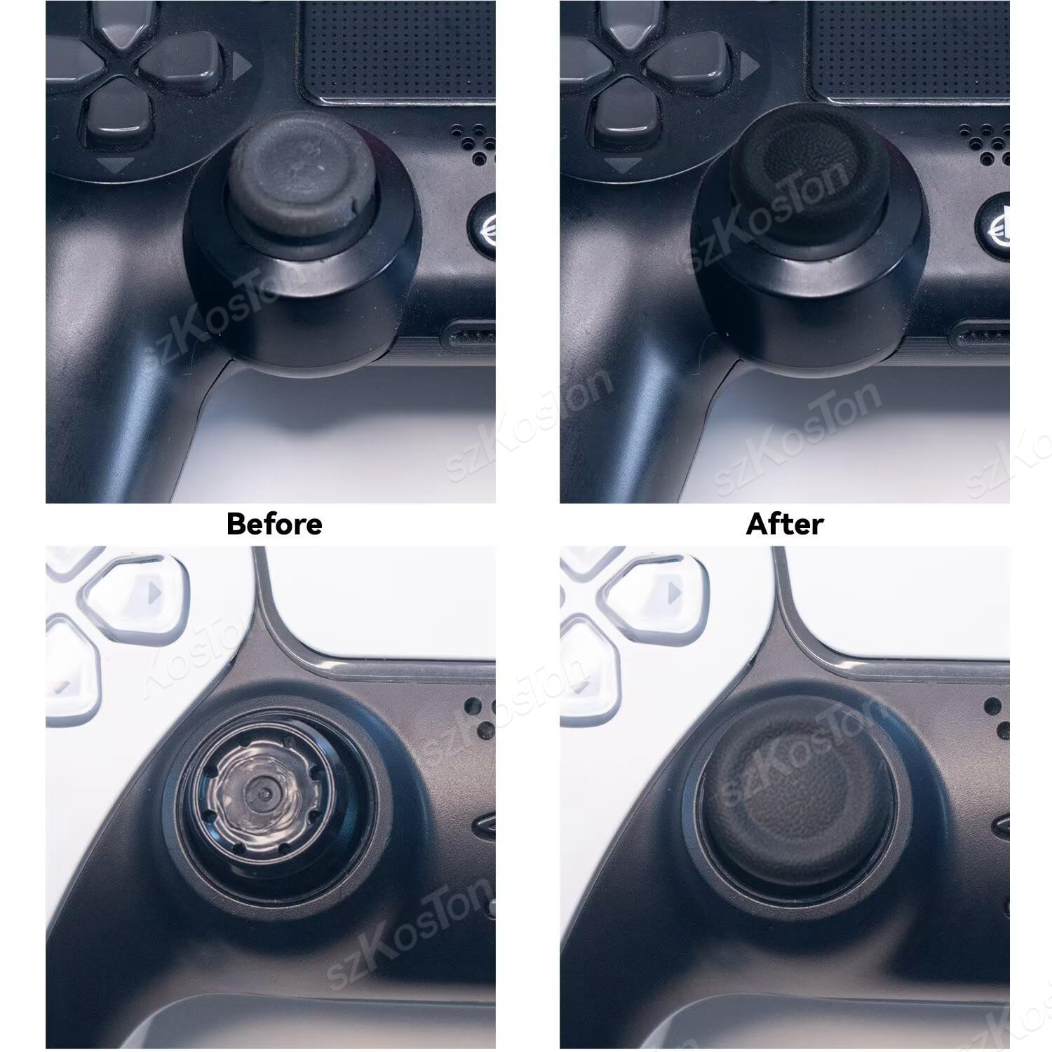 6-8Pcs Replacement Joystick Ca - Gaming Accessories Repair 리뷰 및 가격