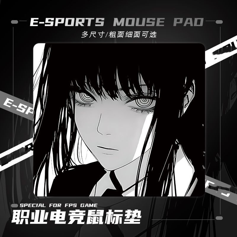 450X400 Cool Girl Glass Mousep - Gaming Accessories Girls 리뷰 및 가격