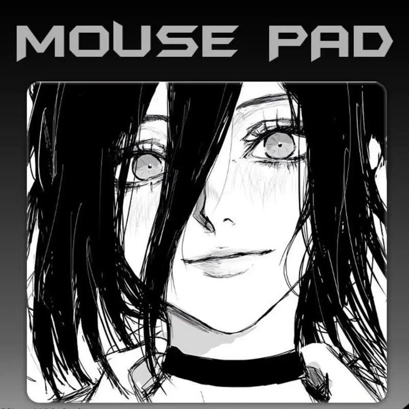 450X400 Cool Girl Glass Mousep - Gaming Accessories Girls 리뷰 및 가격
