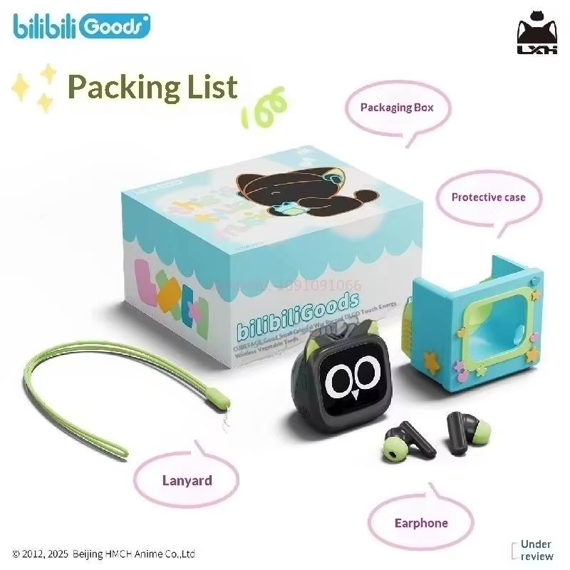 BilibiliGoods CUBEFACE The Leg - Gaming Accessories Headset 리뷰 및 가격