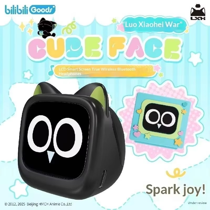 BilibiliGoods CUBEFACE The Leg - Gaming Accessories Headset 리뷰 및 가격