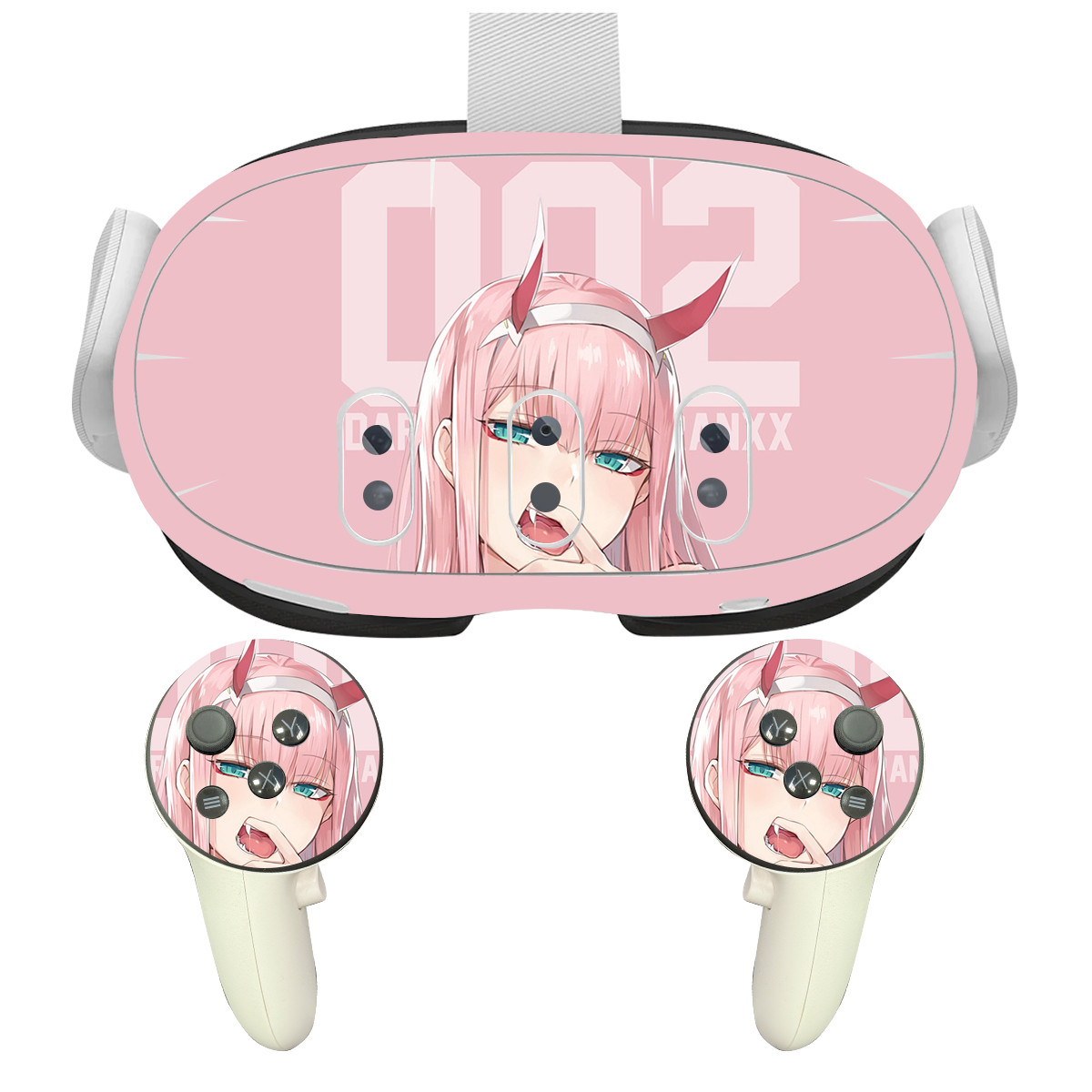 Vinyl Skin Sticker For Meta Qu - Gaming Headphone Accessories 리뷰 및 가격