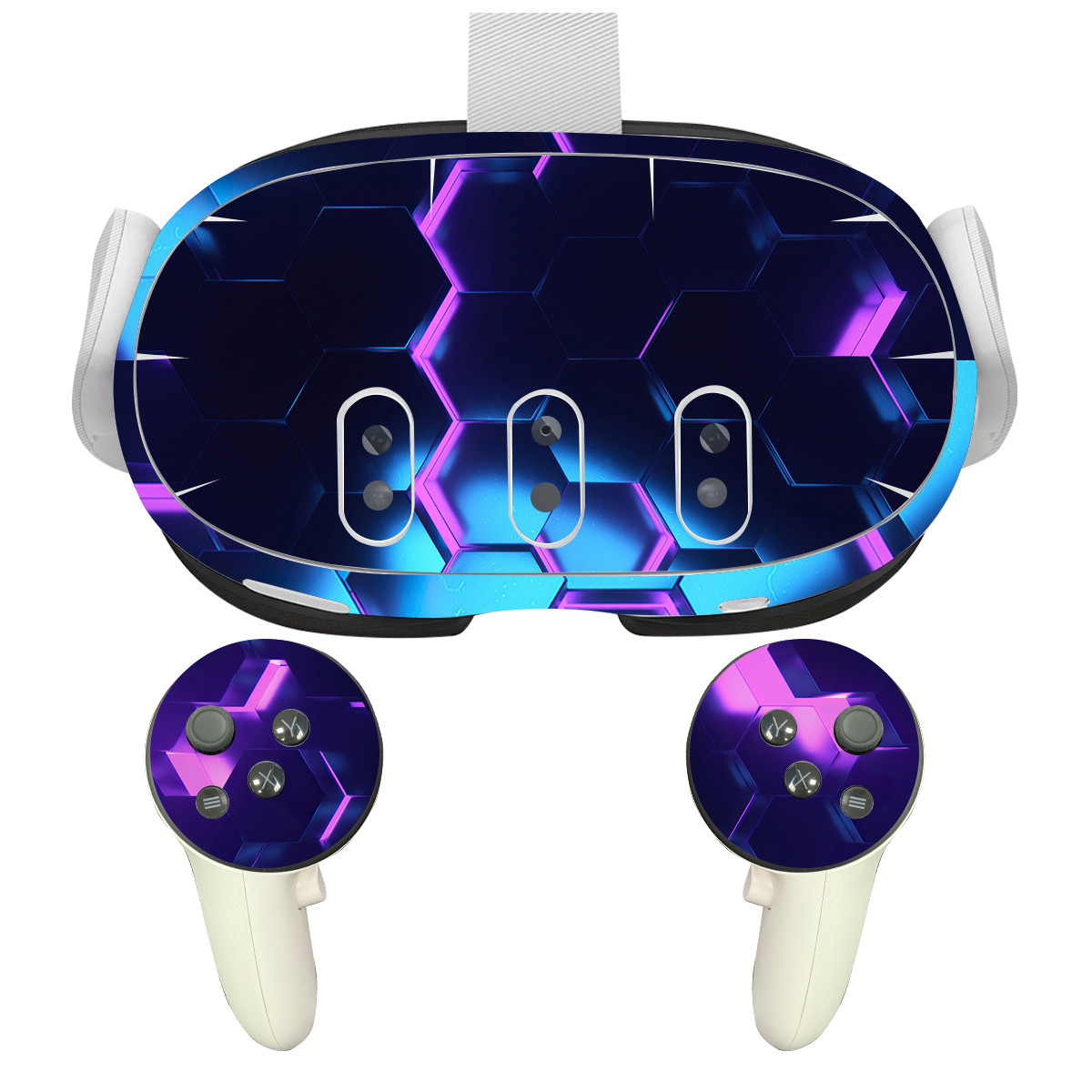 Vinyl Skin Sticker For Meta Qu - Gaming Headphone Accessories 리뷰 및 가격