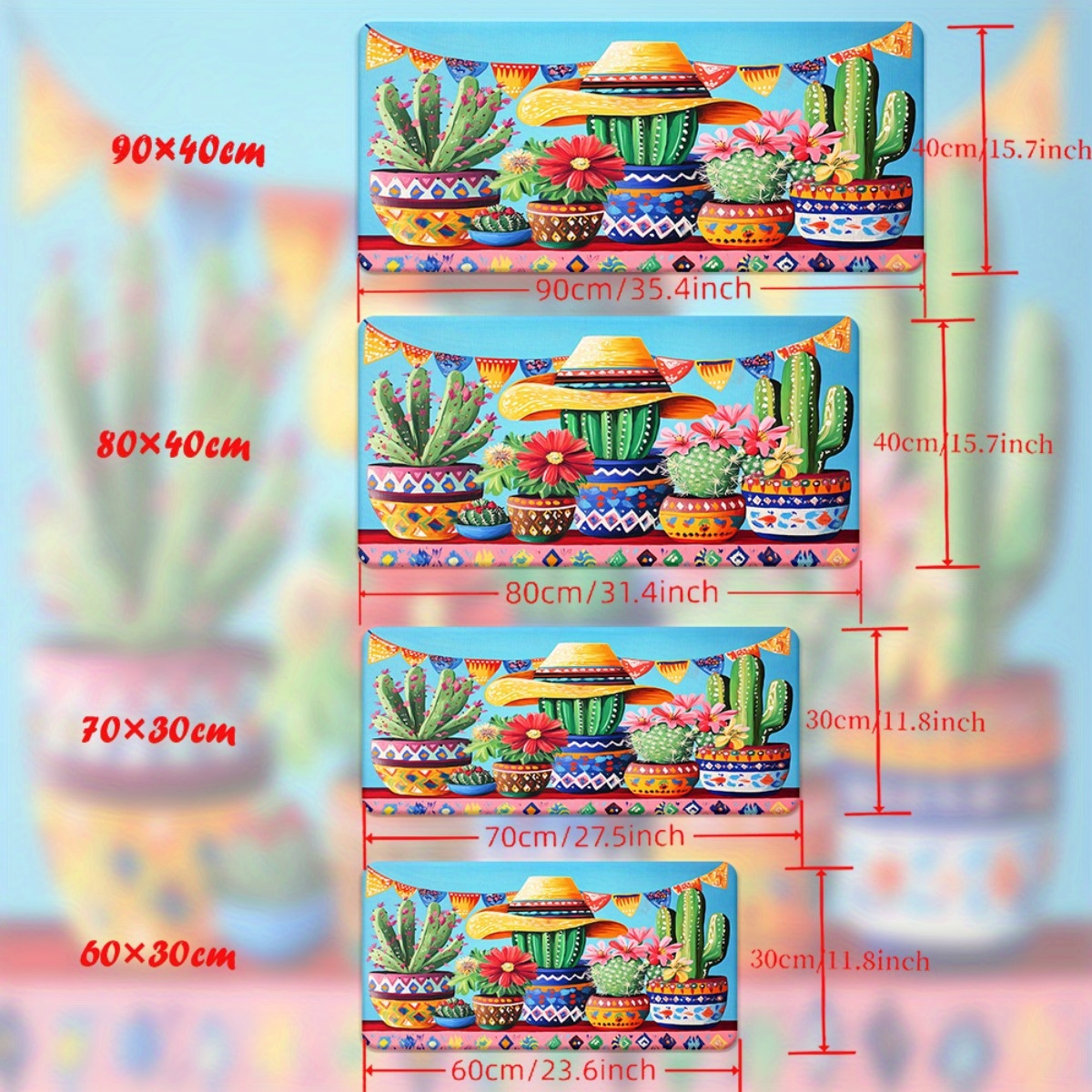 Brand Cactus Mouse Pad Gaming  - Gaming Accessories Brands 리뷰 및 가격