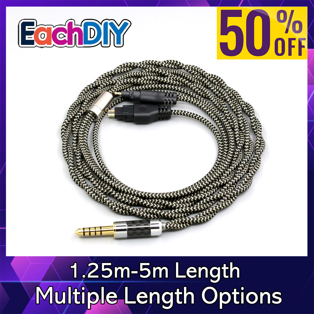 2 Core 2.8mm Litz OFC Earphone - Cable Sleeve Braided 리뷰 및 가격
