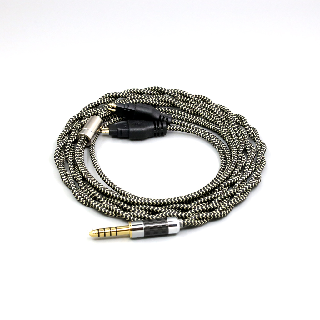 2 Core 2.8mm Litz OFC Earphone - Cable Sleeve Braided 리뷰 및 가격