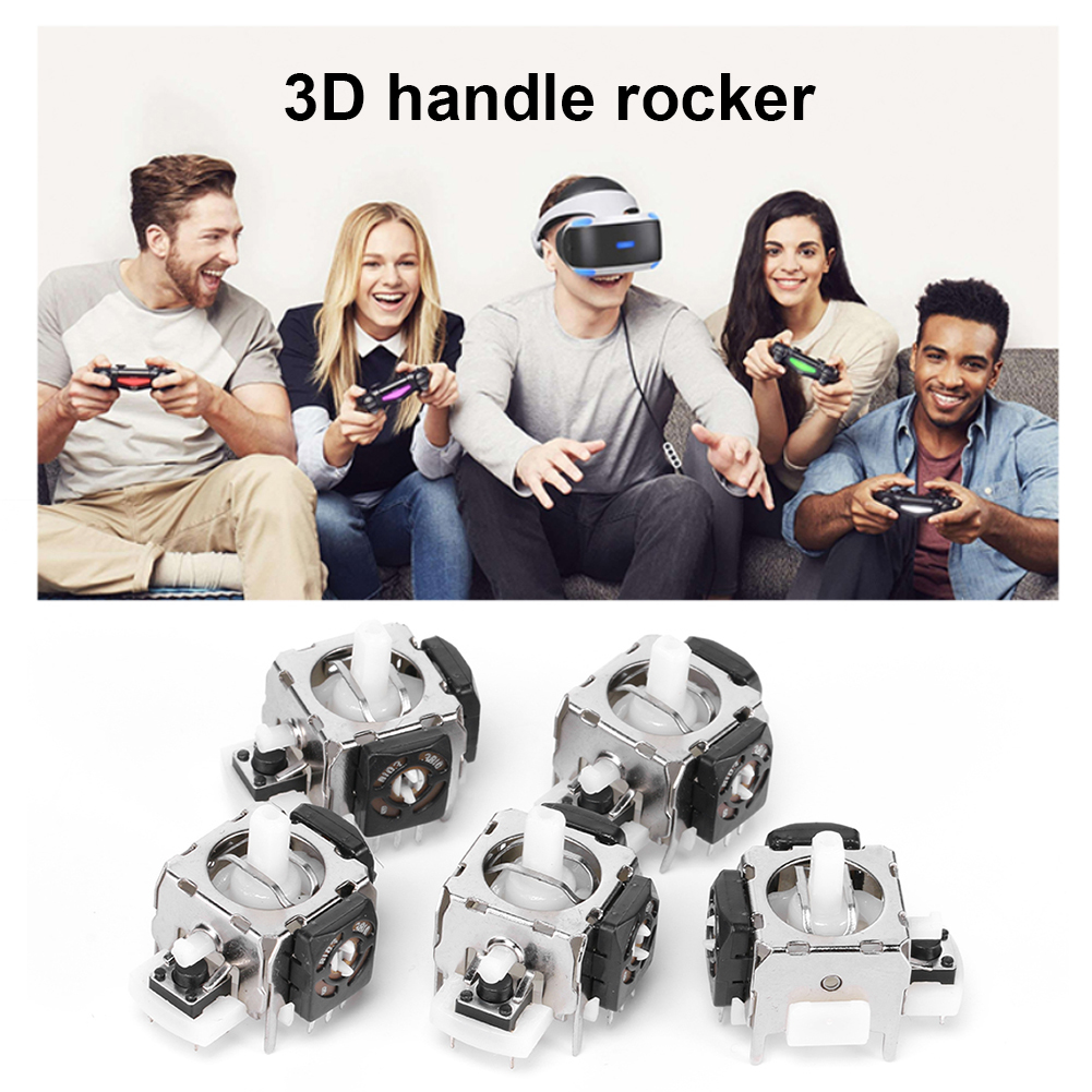 5pcs Analog Thumb Joystick Gam - Gaming Accessories Repair 리뷰 및 가격