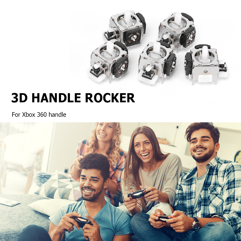 5pcs Analog Thumb Joystick Gam - Gaming Accessories Repair 리뷰 및 가격