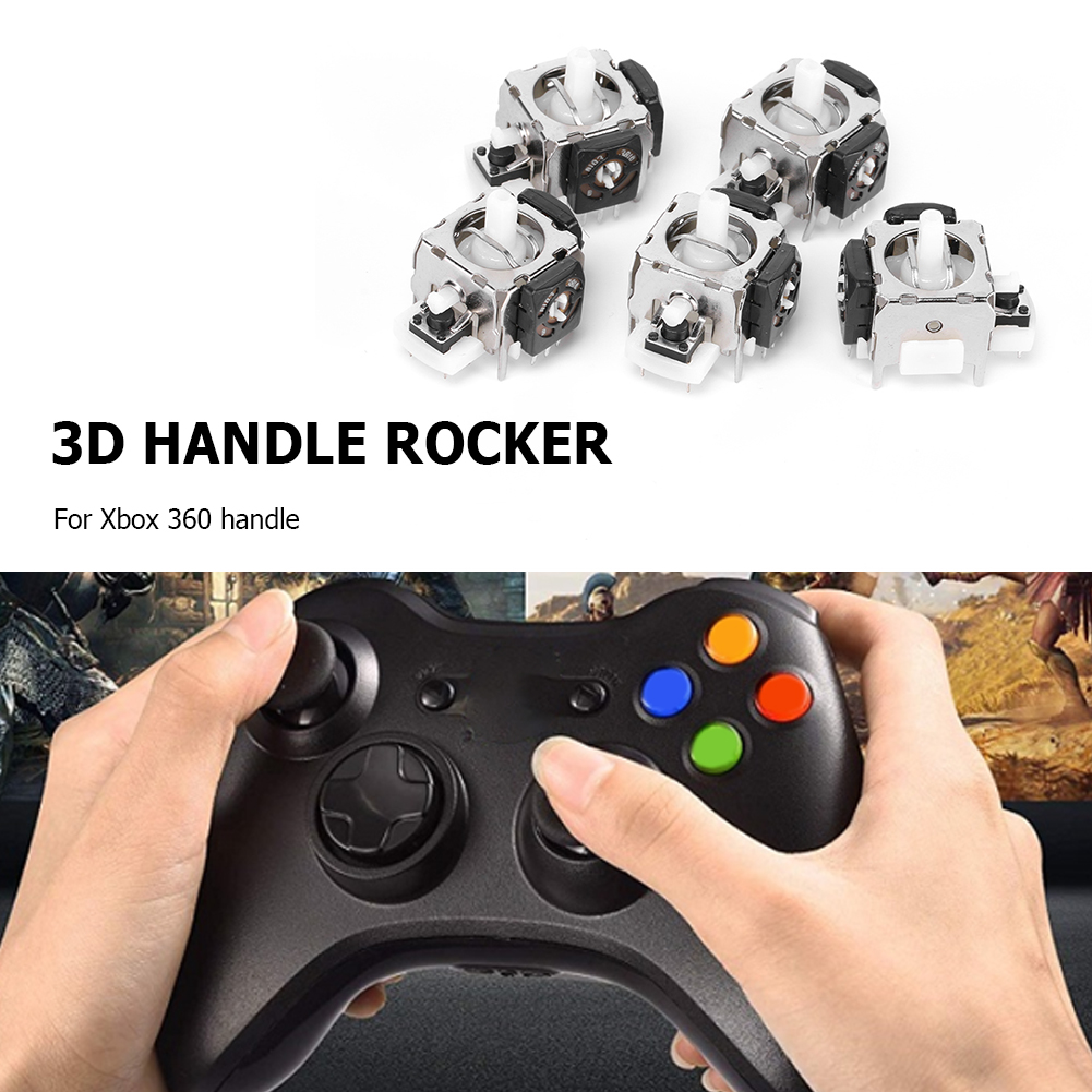 5pcs Analog Thumb Joystick Gam - Gaming Accessories Repair 리뷰 및 가격