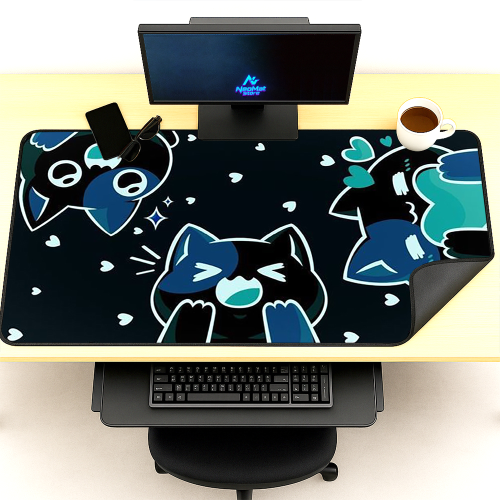 Kawaii Mouse Pad Gaming Gamer  - Gaming Accessories Very 리뷰 및 가격