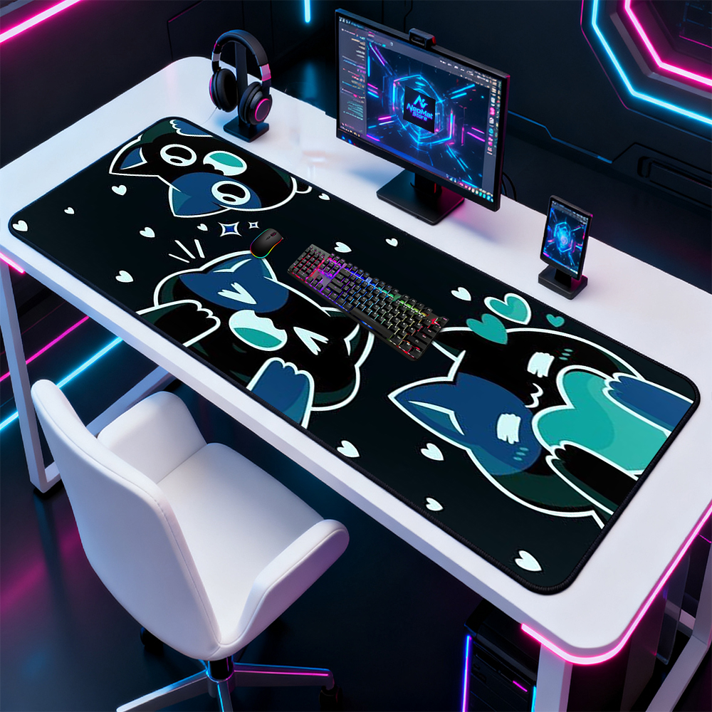 Kawaii Mouse Pad Gaming Gamer  - Gaming Accessories Very 리뷰 및 가격