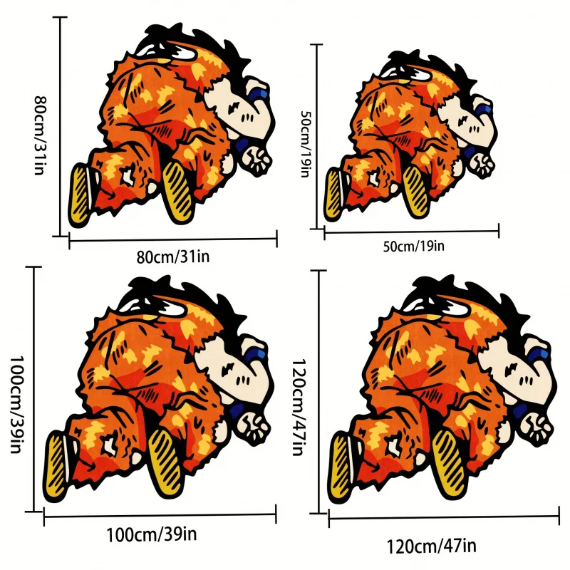 VIKAMA Cartoon Anime Boy Floor - Gaming Accessories Boys 리뷰 및 가격