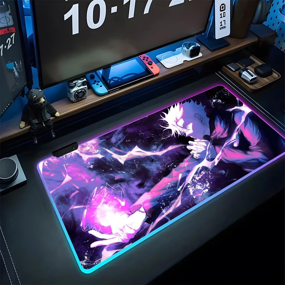 Anime J-jujutsu K-kaisen Mouse - Gaming Accessories Girls 리뷰 및 가격