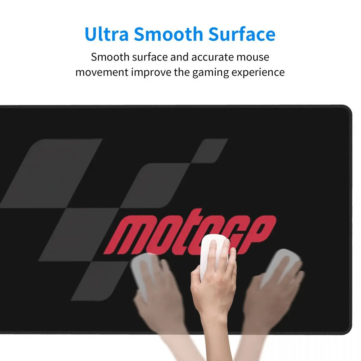 Large Mouse Pad Moto GP Logo E - Essential Gaming Accessories 리뷰 및 가격