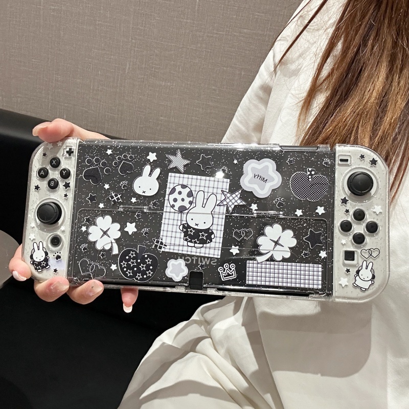 Miffy Nintendo Switch OLED  NS - Gaming Accessories For 8 Year Old 리뷰 및 가격