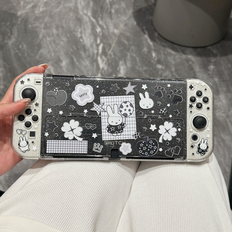 Miffy Nintendo Switch OLED  NS - Gaming Accessories For 8 Year Old 리뷰 및 가격