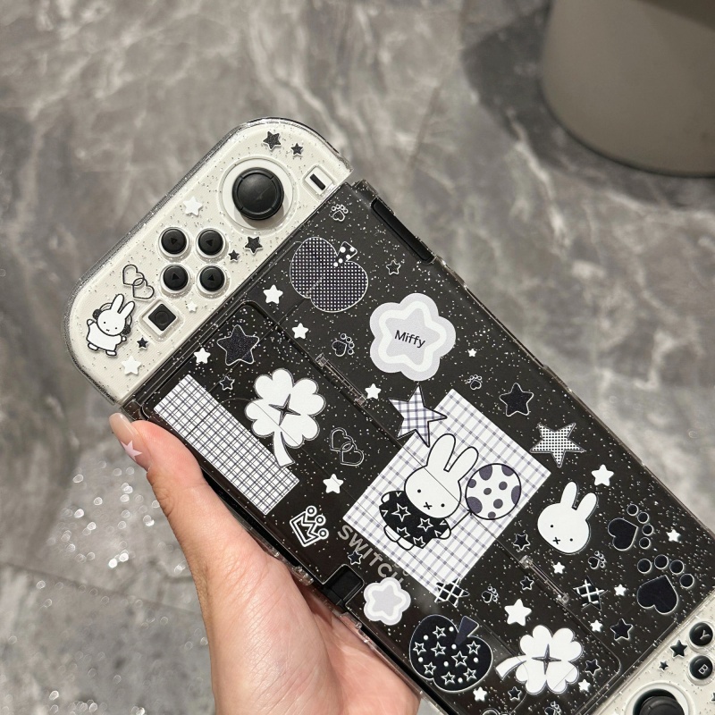 Miffy Nintendo Switch OLED  NS - Gaming Accessories For 8 Year Old 리뷰 및 가격