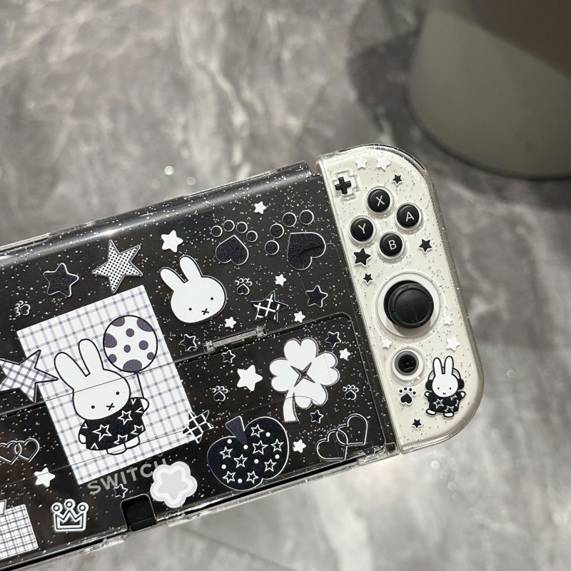 Miffy Nintendo Switch OLED  NS - Gaming Accessories For 8 Year Old 리뷰 및 가격