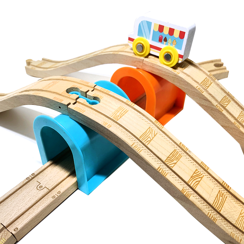 Electric Train Wooden Track bo - Gaming Accessories Boys 리뷰 및 가격