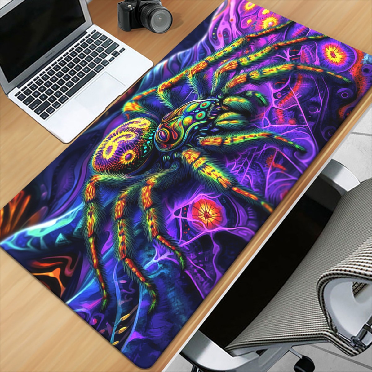 Brand Vibrant Spider Mousepad  - Gaming Accessories Brands 리뷰 및 가격