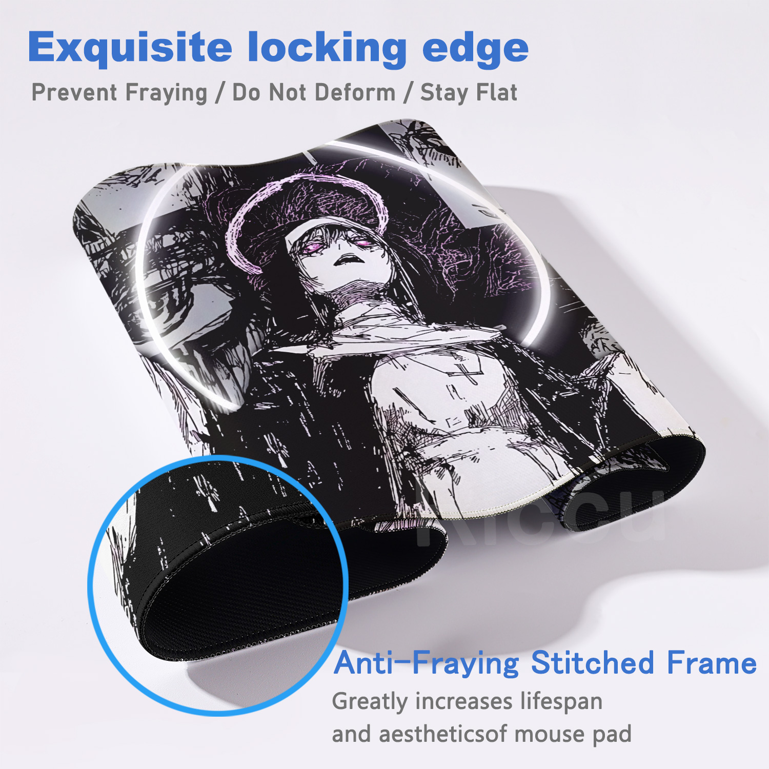 Anime Girl Black Dark style Nu - Gaming Accessories Girls 리뷰 및 가격
