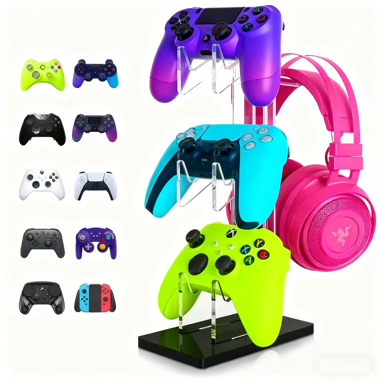 Universal 2/3 Tier Controller  - Gaming Accessories Headset 리뷰 및 가격