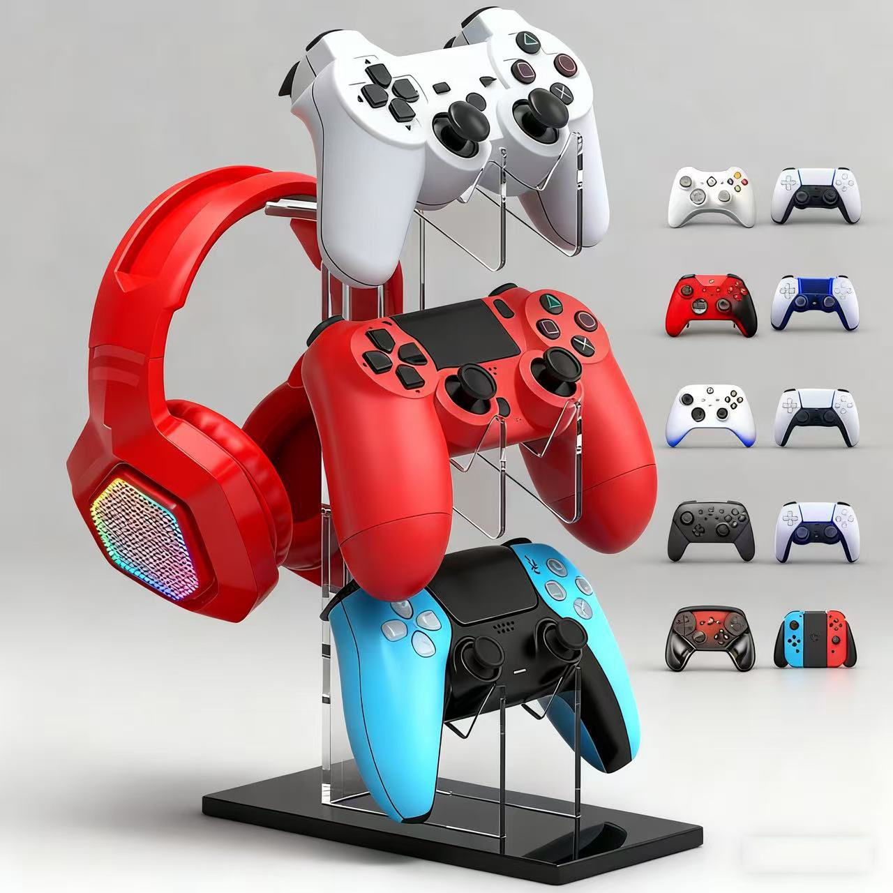 Universal 2/3 Tier Controller  - Gaming Accessories Headset 리뷰 및 가격
